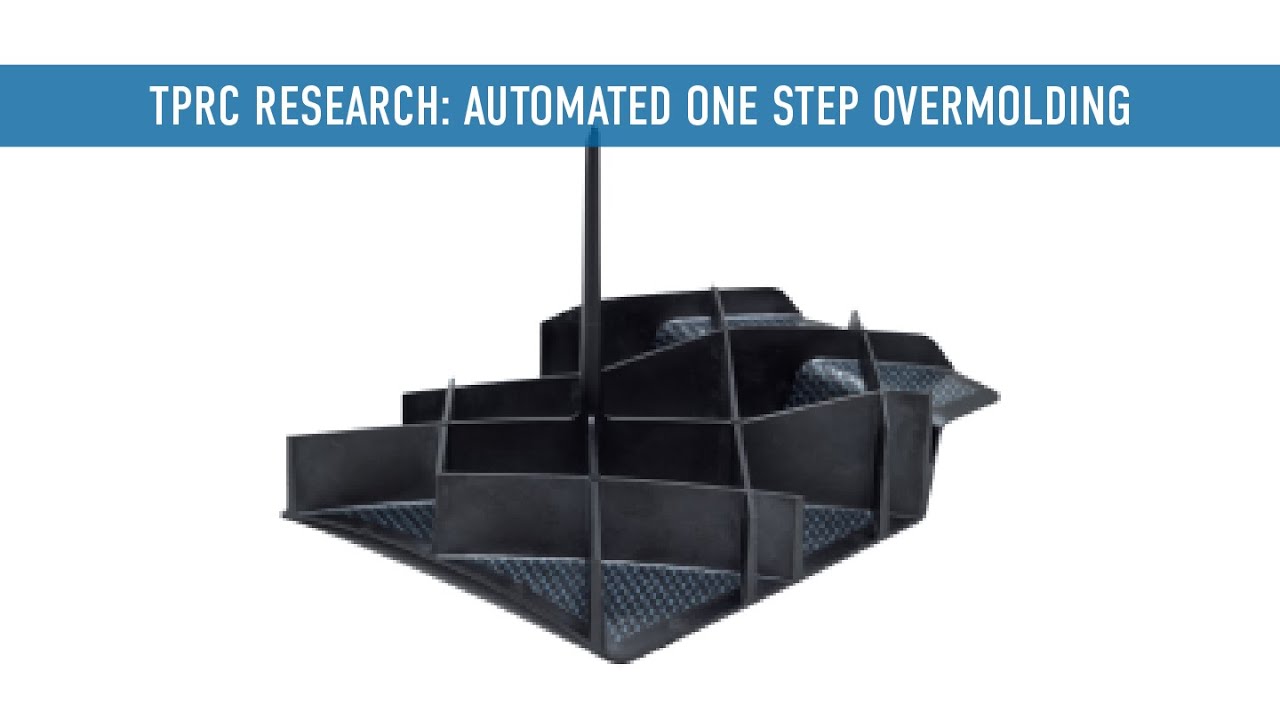 TPRC Research: Automated one-step overmolding process for C/PEEK