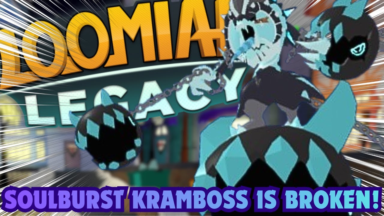 SOULBURST KRAMBOSS УЖЕ ЗДЕСЬ, И ЭТО ПРОСТО ПОТРЯСАЮЩЕ! - Loomian Legacy PvP
