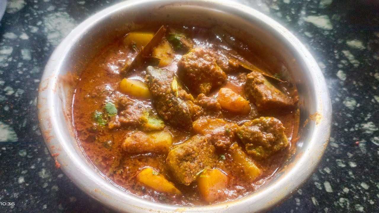 কড়াই সুটি দিয়ে ধোকা রেসিপি । In The Kitchen 
