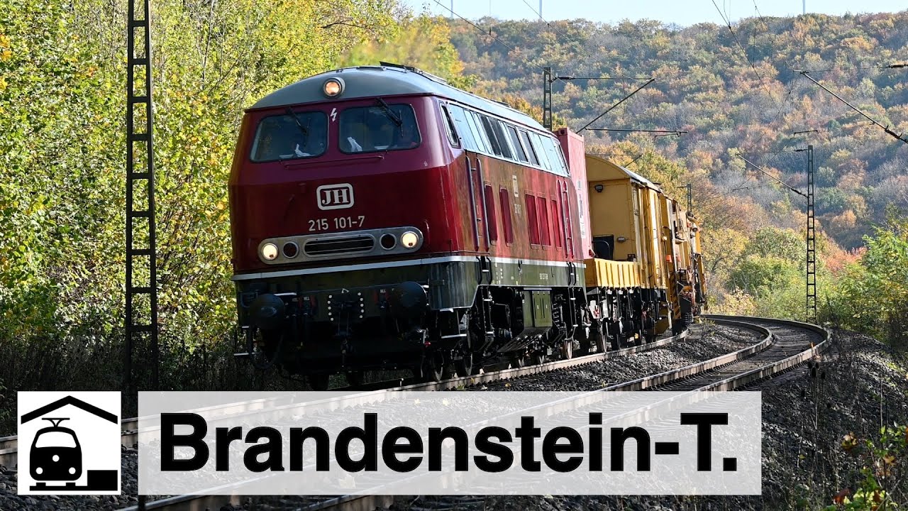 Nord-Süd-Strecke: Brandenstein-Tunnel und Ebertsberg-Tunnel