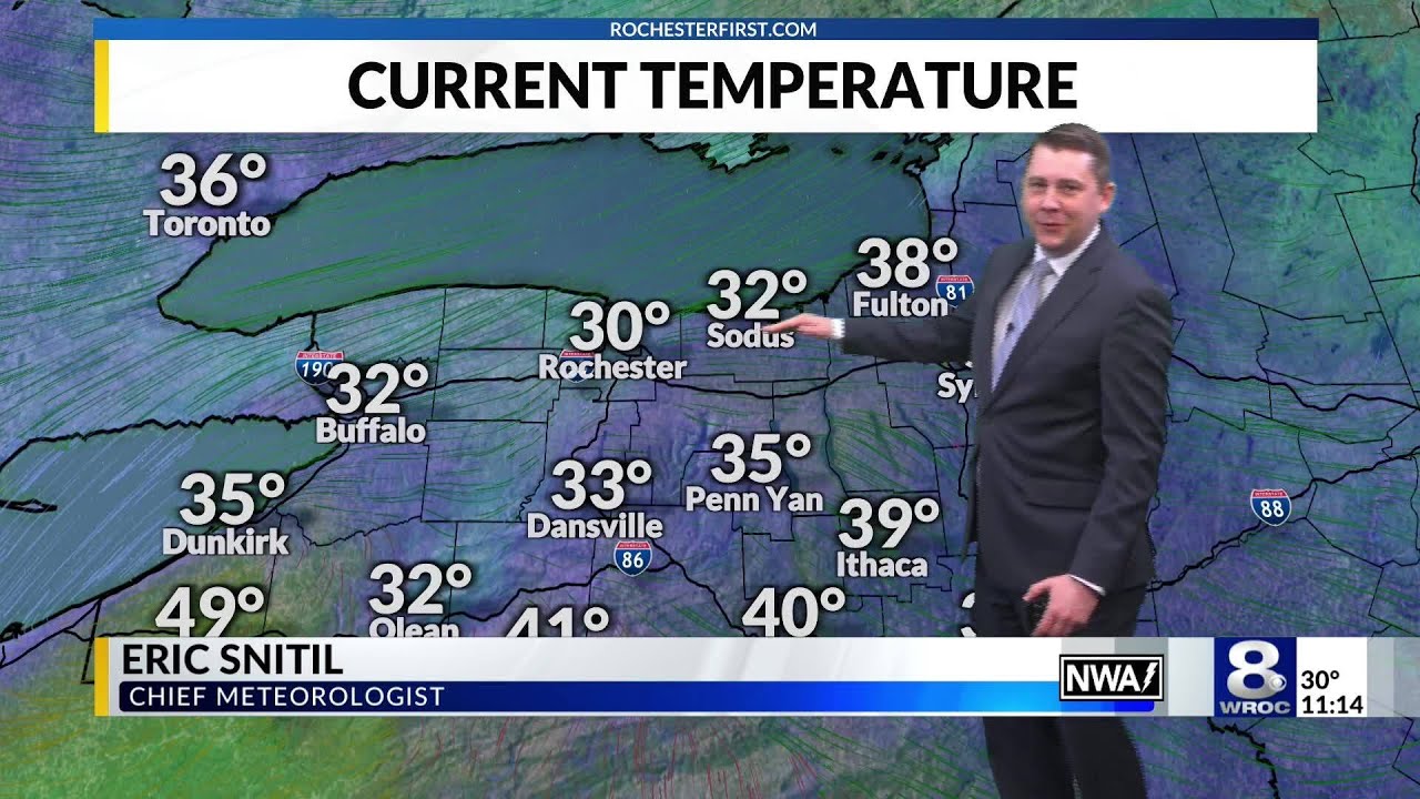 Rochester's Thursday overnight weather forecast
