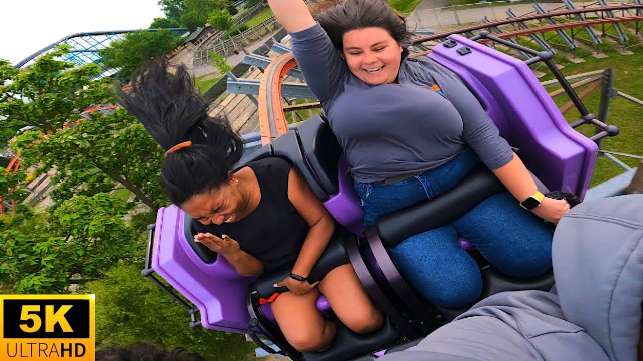 POV: The Women of Kentucky Kingdom Ride WIND CHASER 5K Louisville, KY