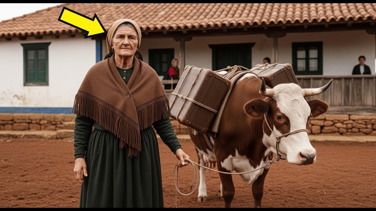 Eles riram quando ela herdou a vaca velha, até verem o que aconteceu 1 ano depois.