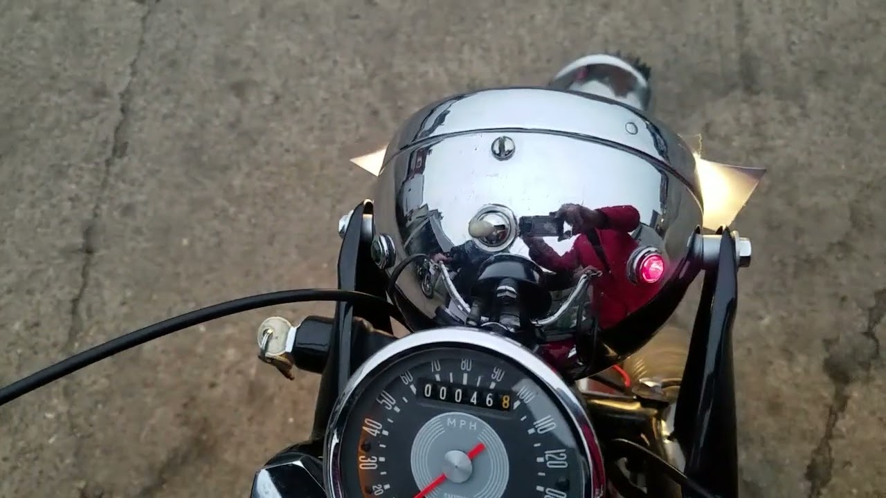 1969 Triumph TR6 Trophy 650cc at Andy Tiernans #09031TRI