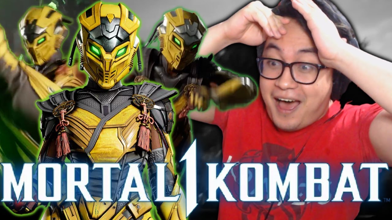 CYRAX IS FINALLY BACK! MORTAL KOMBAT 1 CYRAX GAMEPLAY TRAILER REACTION!