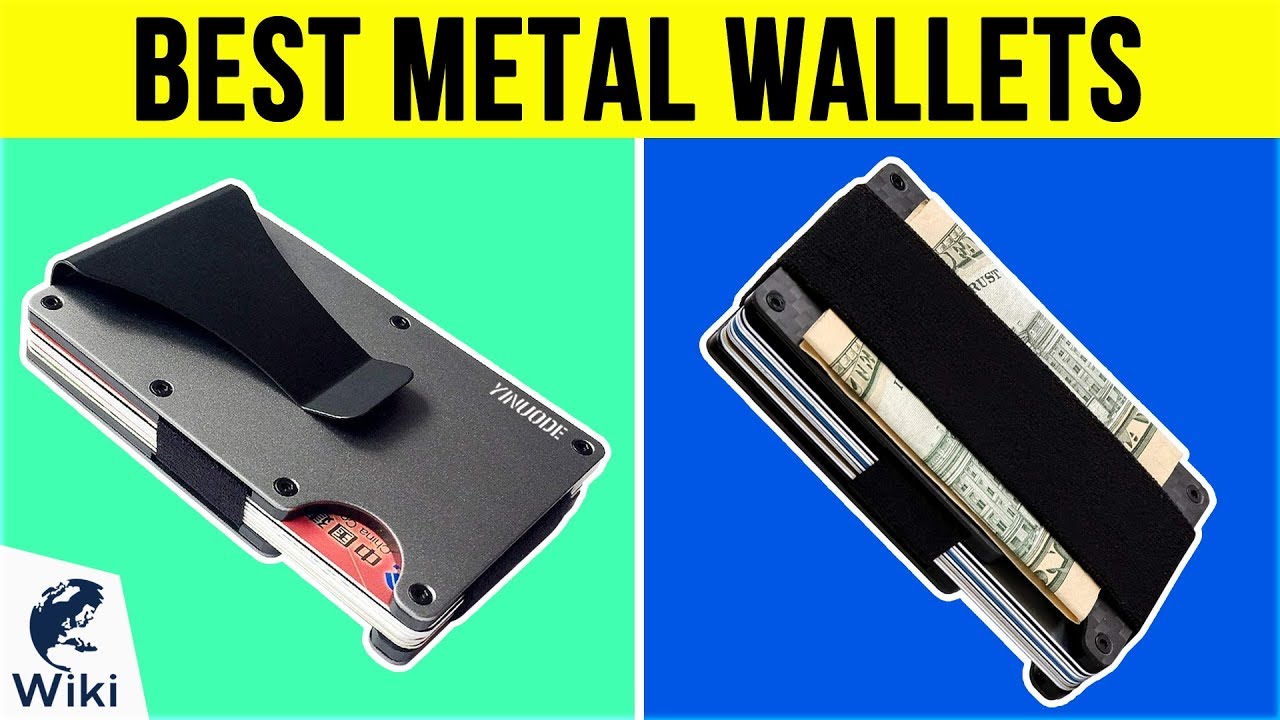 9 Best Metal Wallets 2019