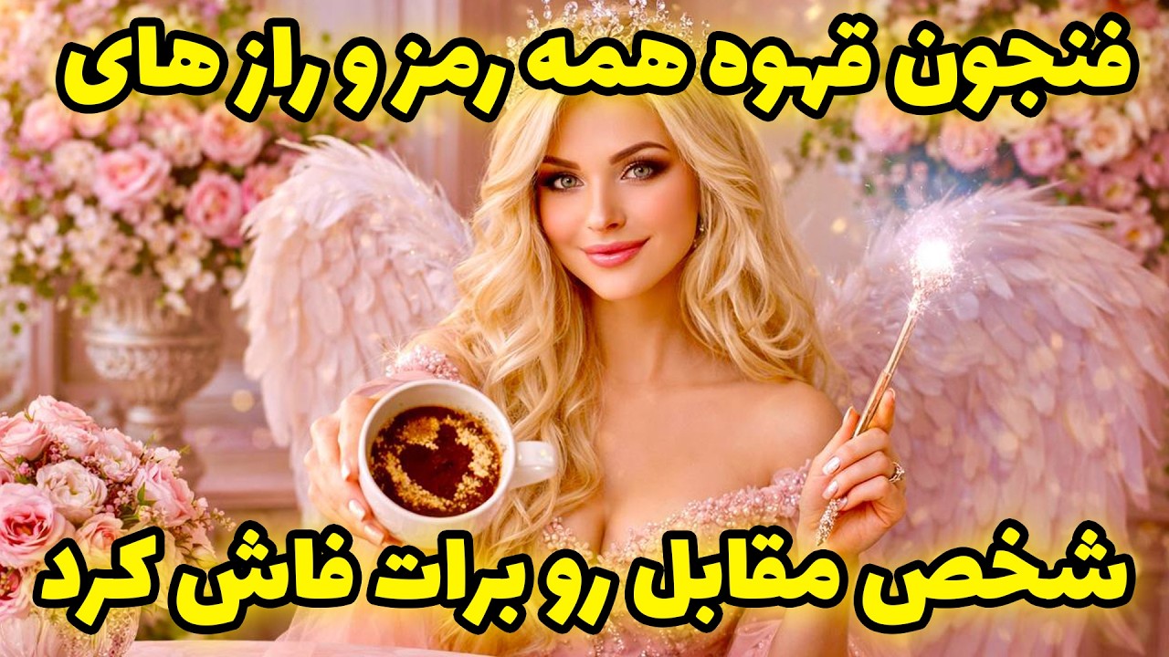 شاینی تاروت - فنجون قهوه همه رمز و راز های شخص مقابل رو برات فاش کرد