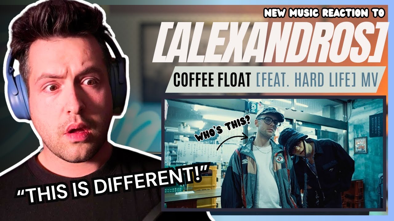 J-rock fan reacts to [Alexandros] - Coffee Float (feat. hard life) (MV) | REACTION