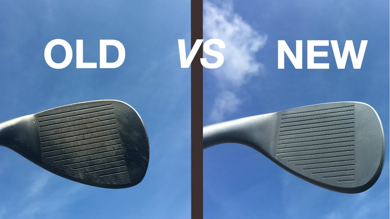 OLD vs. NEW WEDGES – How much difference does it make?
