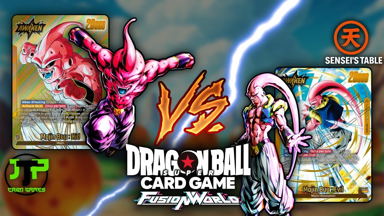 Evil Buu Beating up Kid buu FT@Sensei’sTable || Majin:Buu Kid(Y) VS Majin:Buu Evil(Y) || DBSFW