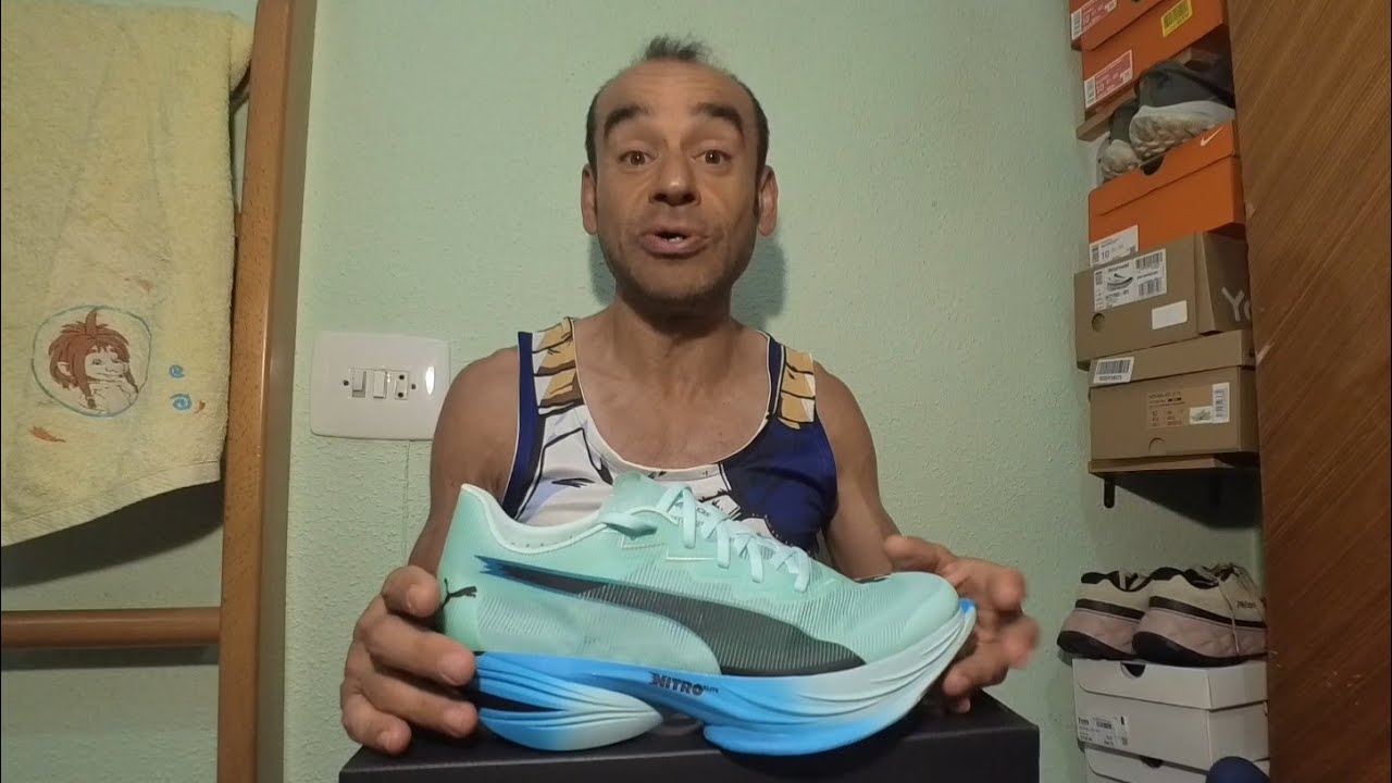 SÓLO PARA FANS: UNBOXING PUMA FAST-R NITRO Elite 3