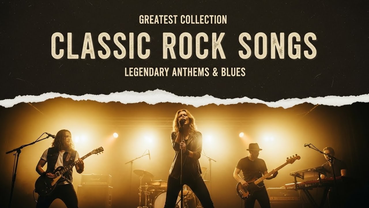 Emotional Rock Evenings 🎸 Relaxing Slow Rock Ballads Playlist