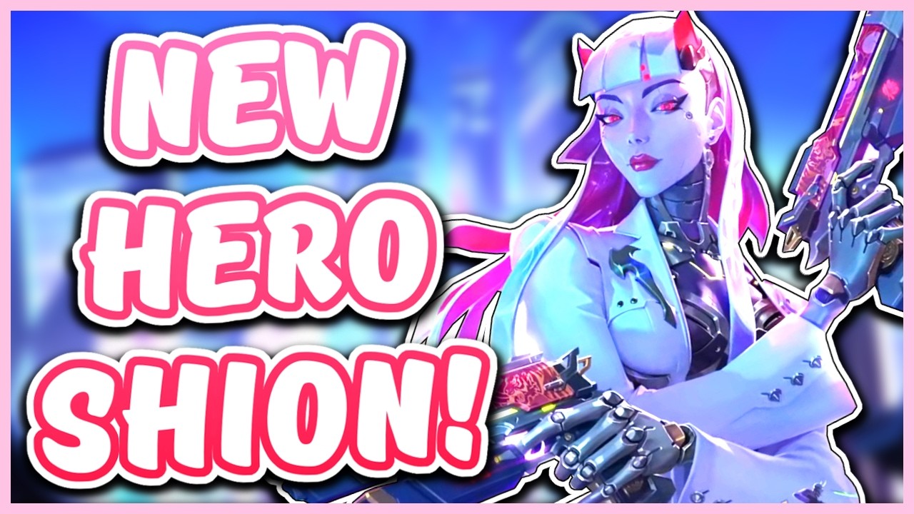 Анонсирован новый герой Overwatch &mdash; ШИОН