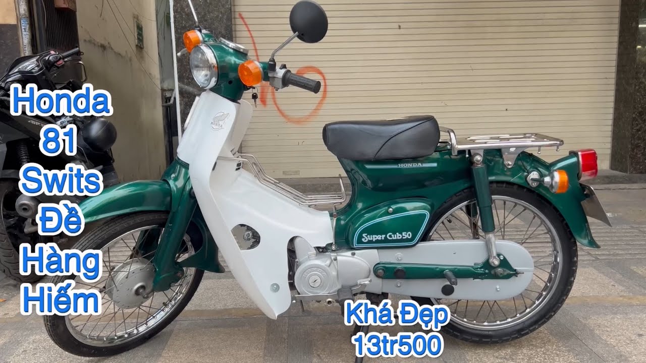 Honda 81 Swits Đề Cổ Hiếm Sưu Tầm 13tr500 📲0907788996 ngày 22 tháng 1, 2026