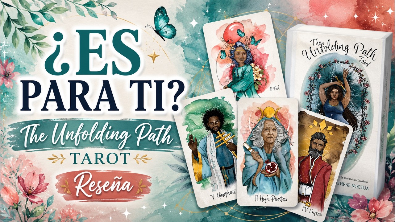 The Unfolding Path Tarot Reseña #reseñatarot #tarot #hayhousetarot #theunfoldingpathtarot #oraculo