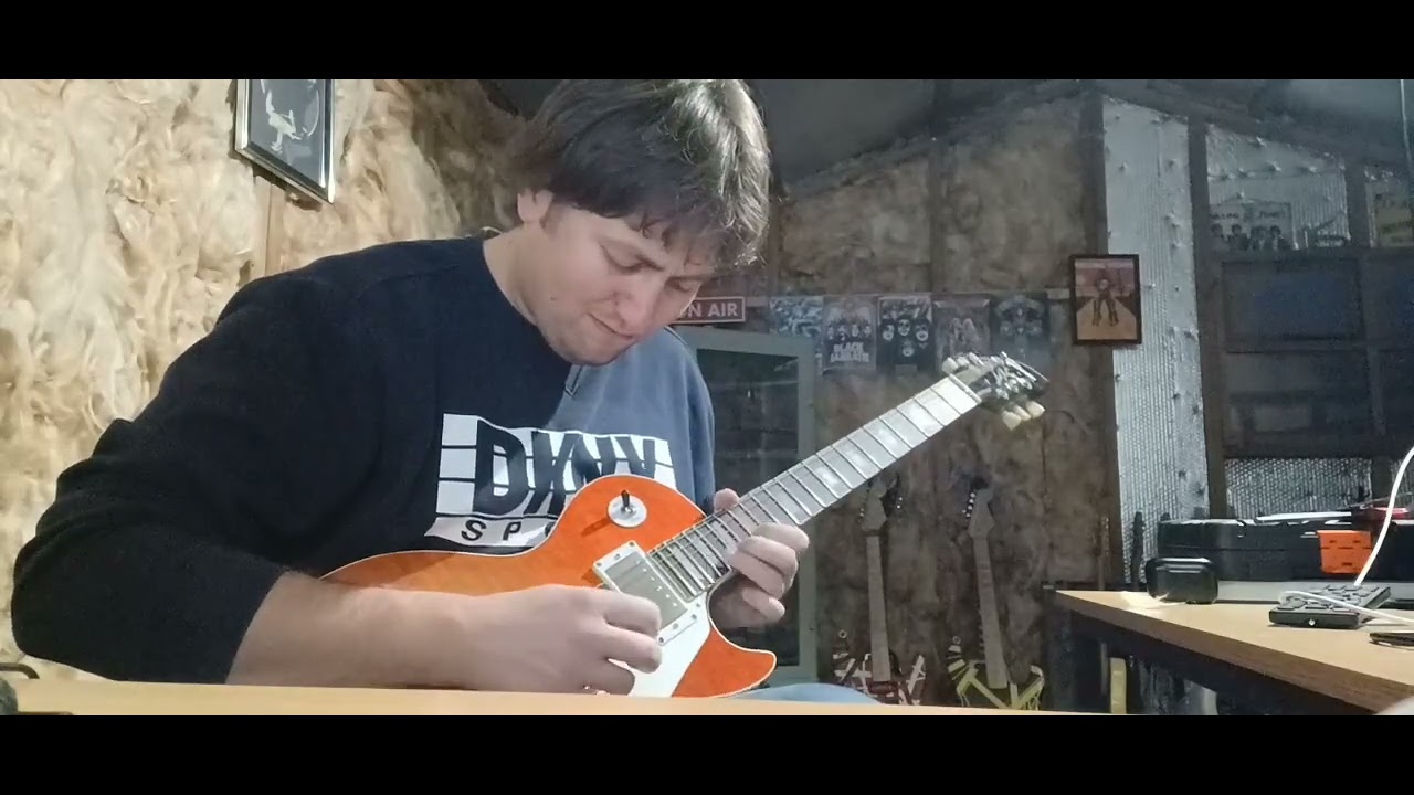 I'm Going Down guitar cover