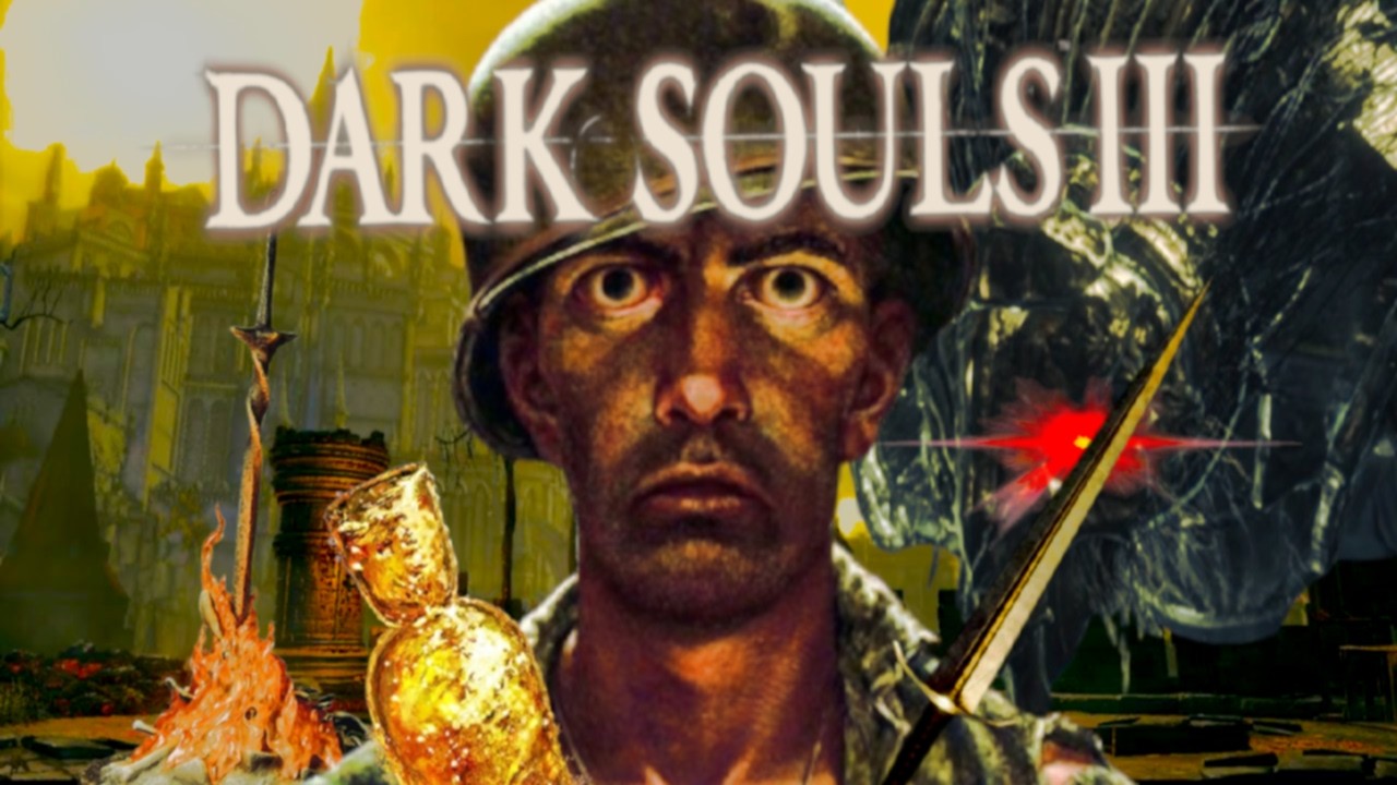 Dark Souls 3, mas eu nunca joguei antes