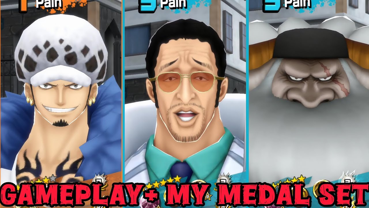 Я играл с последними 3 EX🔪 | One Piece Bounty Rush | OPBR