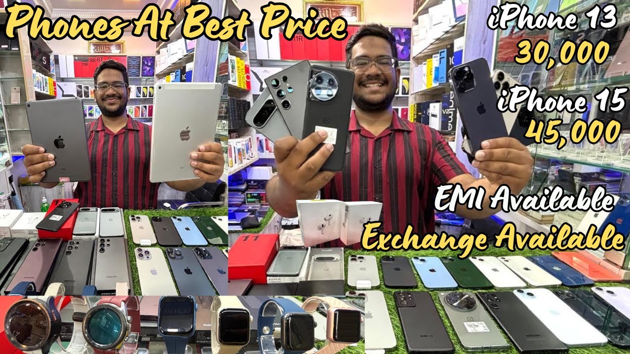 Best Store for Used iPhones Android Phones in Bangalore Unbeatable Prices EMI & Exchange Offers Avl