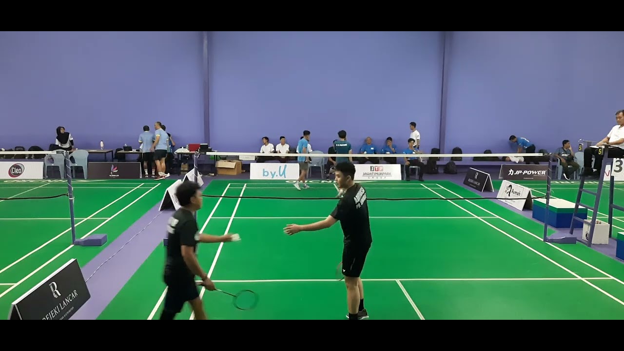 Malang Badminton Arena (MBA) Open 2024 Final Kelas FF