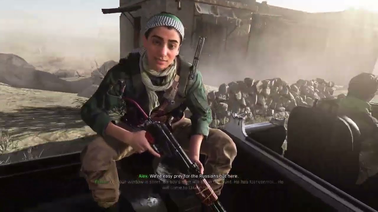 HADIR BETRAYED US |Call of Duty: Modern Warfare| PART4