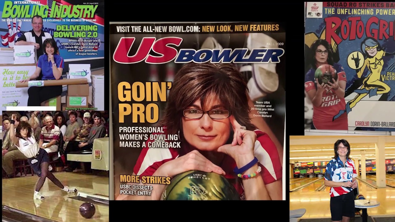 Carolyn Dorin-Ballard is #Driven2bowl