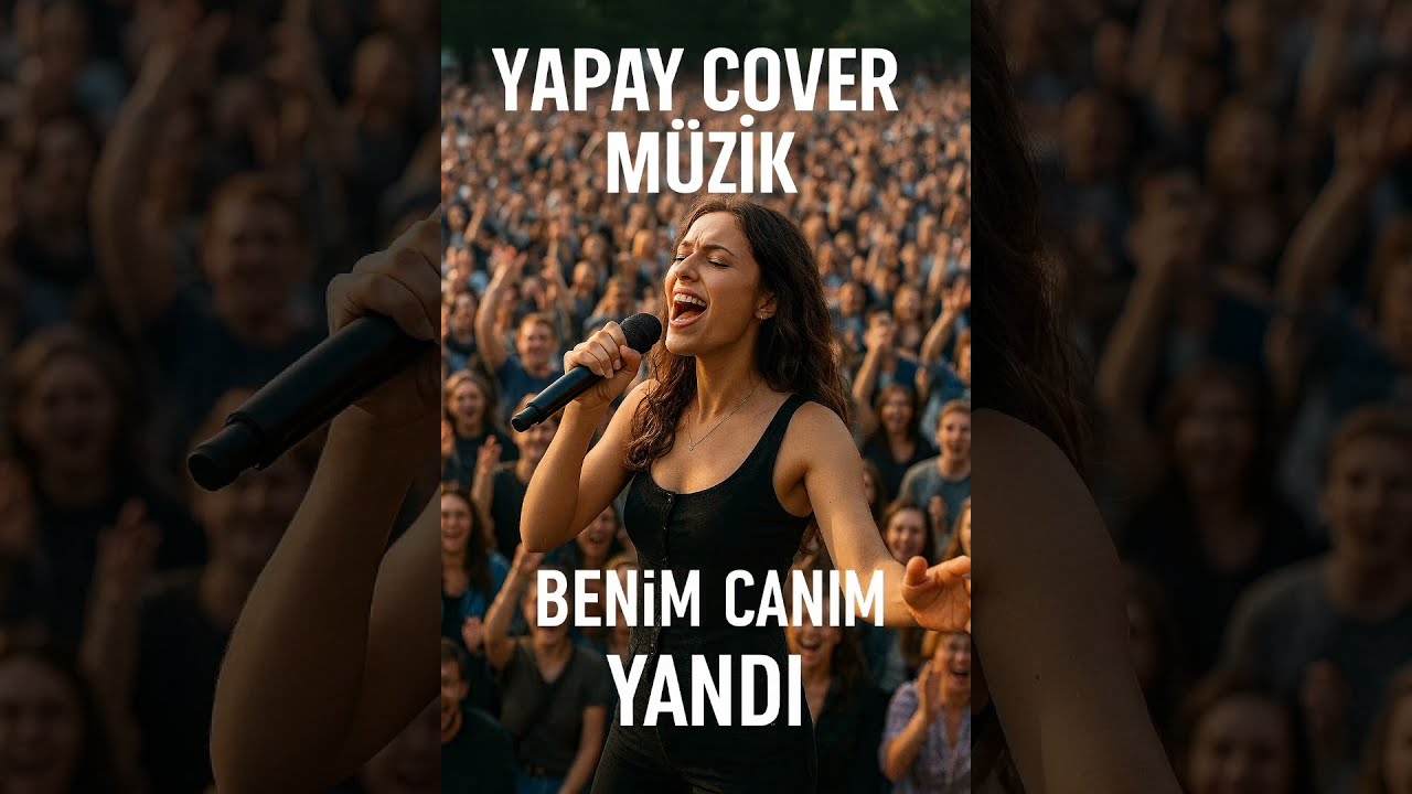 Benim Canım Yandı Yapay Cover Müzik 5