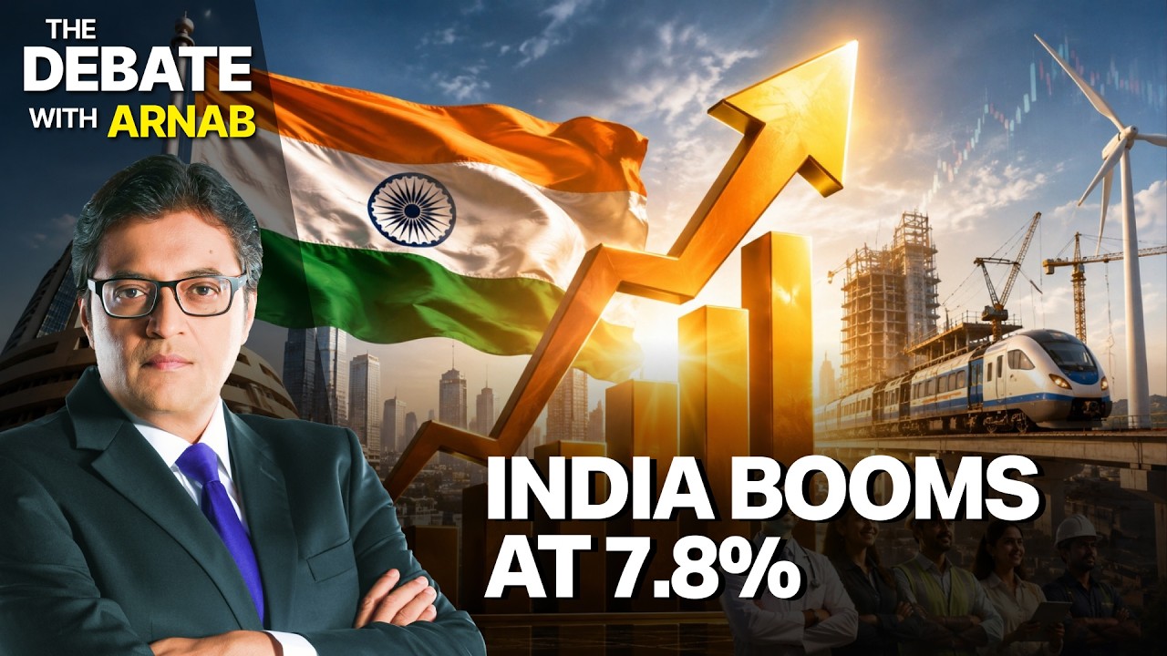 India GDP Grows 7.8%: Is the &lsquo;Dead Economy&rsquo; Narrative Over? | Economist PK Basu Explains