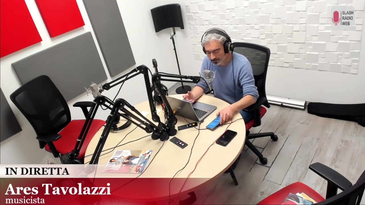 Incontro con Ares Tavolazzi 24-05-2023