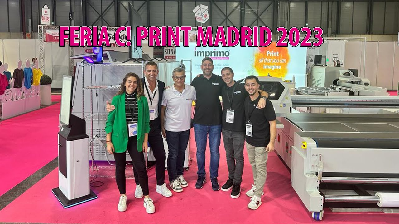 &iexcl;Innovaci&oacute;n en Impresi&oacute;n en C! Print Madrid 2023: Descubre Nuestras Impresoras de Vanguardia