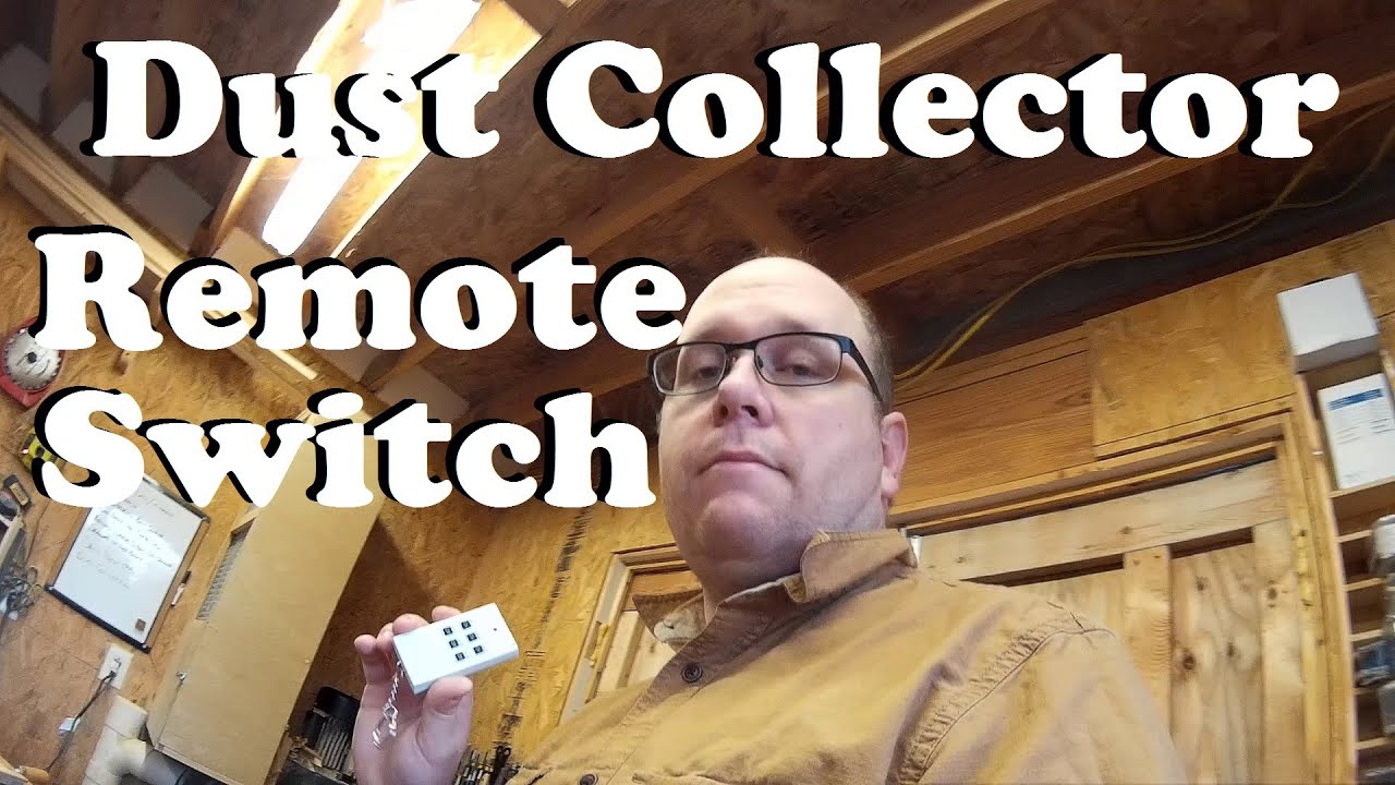 Dust Collector Remote Switch