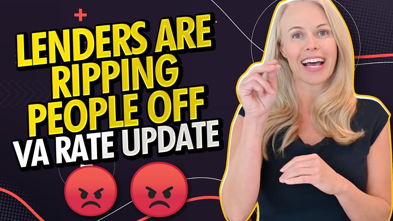 VA Wednesday: VA Mortgage Rate Update - Mortgage Lenders Are Still RIPPING People Off 😡