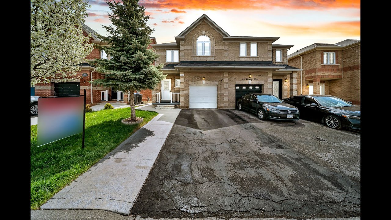 For Sale - 82 Footbridge Crescent, Brampton, ON L6R 0T8