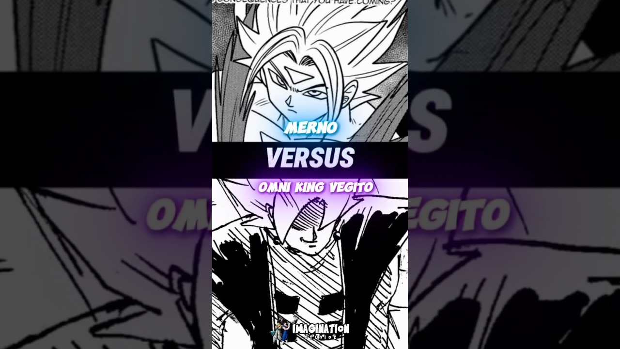 Merno The Fallen Angel vs Vegito The Omni King | #unrealentgaming #callmearj #merno #ultravegito