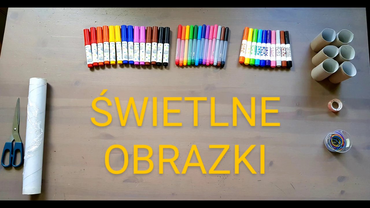 Praca plastyczna: ŚWIETLNE OBRAZKI
