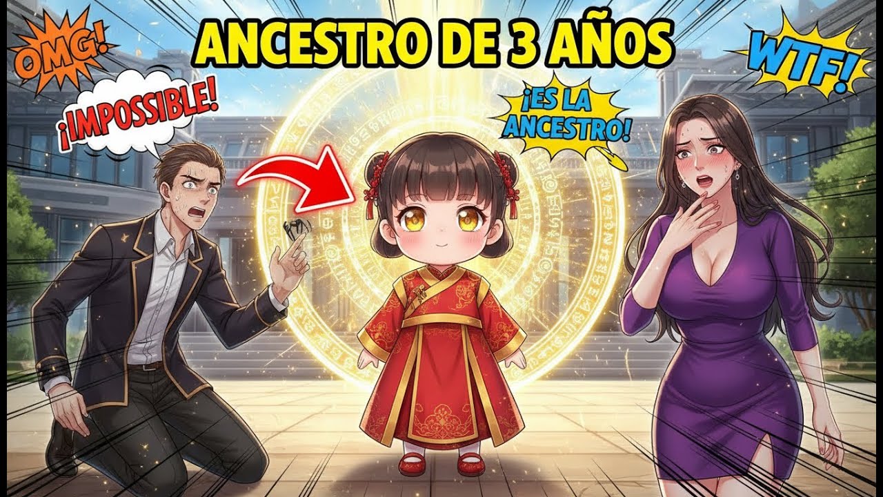 🔥 Resumen Manhua: La niña ancestro de 3 años sacude a la familia Shen con su estatus absurdo
