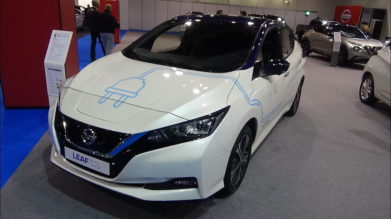 2020 Nissan Leaf e+ Tekna - Exterior and Interior - Auto Zürich Car Show 2019