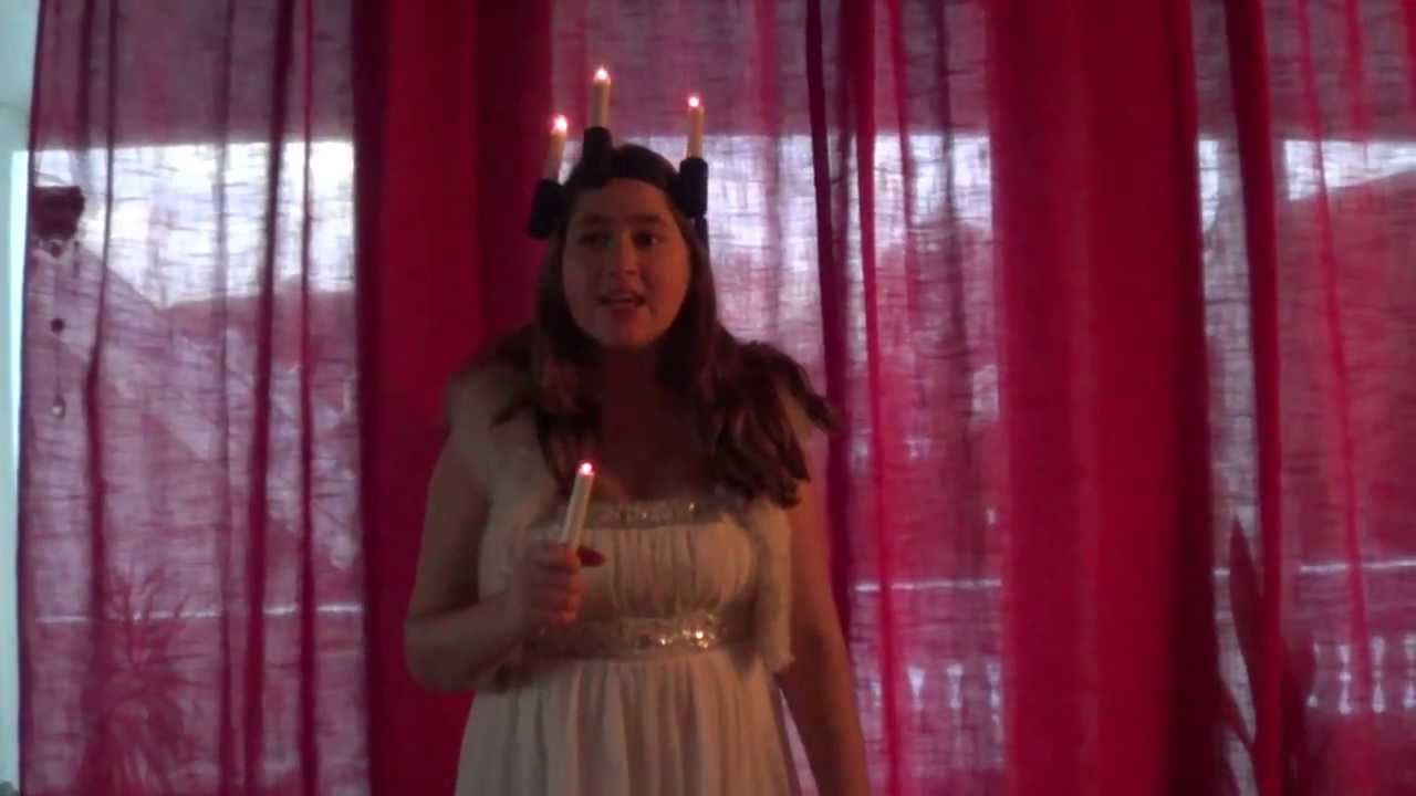 13. desember - Lucia-sangen