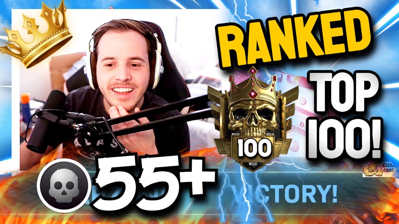 *NEW* WARZONE 2.0 Team Huskerrs Drops 55+ Kills! Ranked Win in the Top 100! W/Ottereyes & Intechs