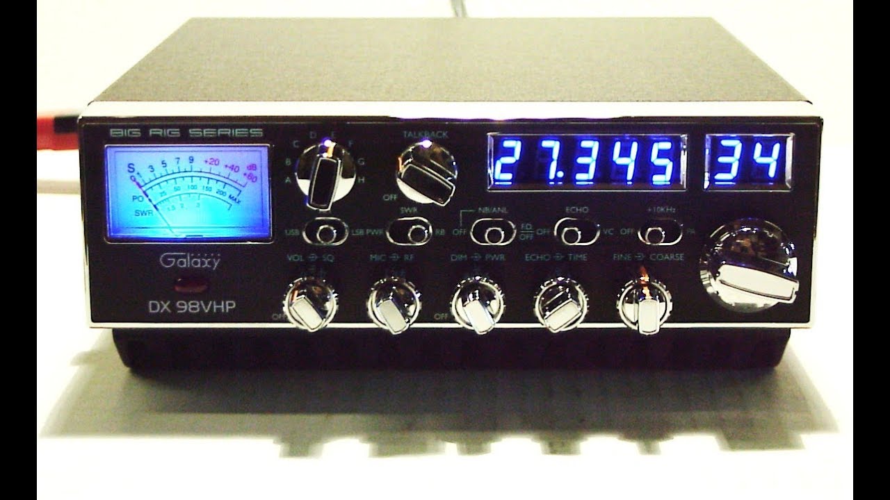 Galaxy DX-98VHP Tune-up Report
