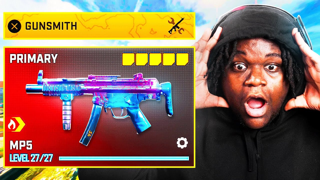 The NEW OG MP5 Meta in Warzone! (INSANE)