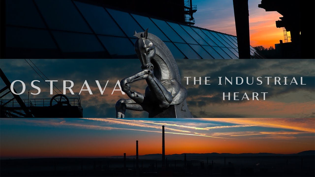 OSTRAVA | The Industrial Heart | Cinematic Video