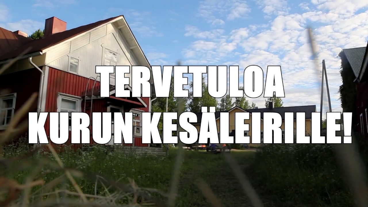 Kurun kes&auml;leirivideo