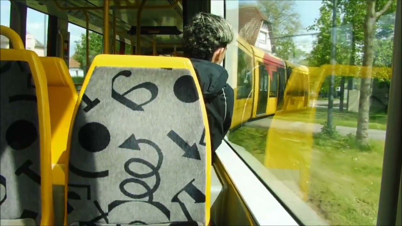 SOLEA La ligne Tram 3 (Gare Centrale - Lutterbach Gare)
