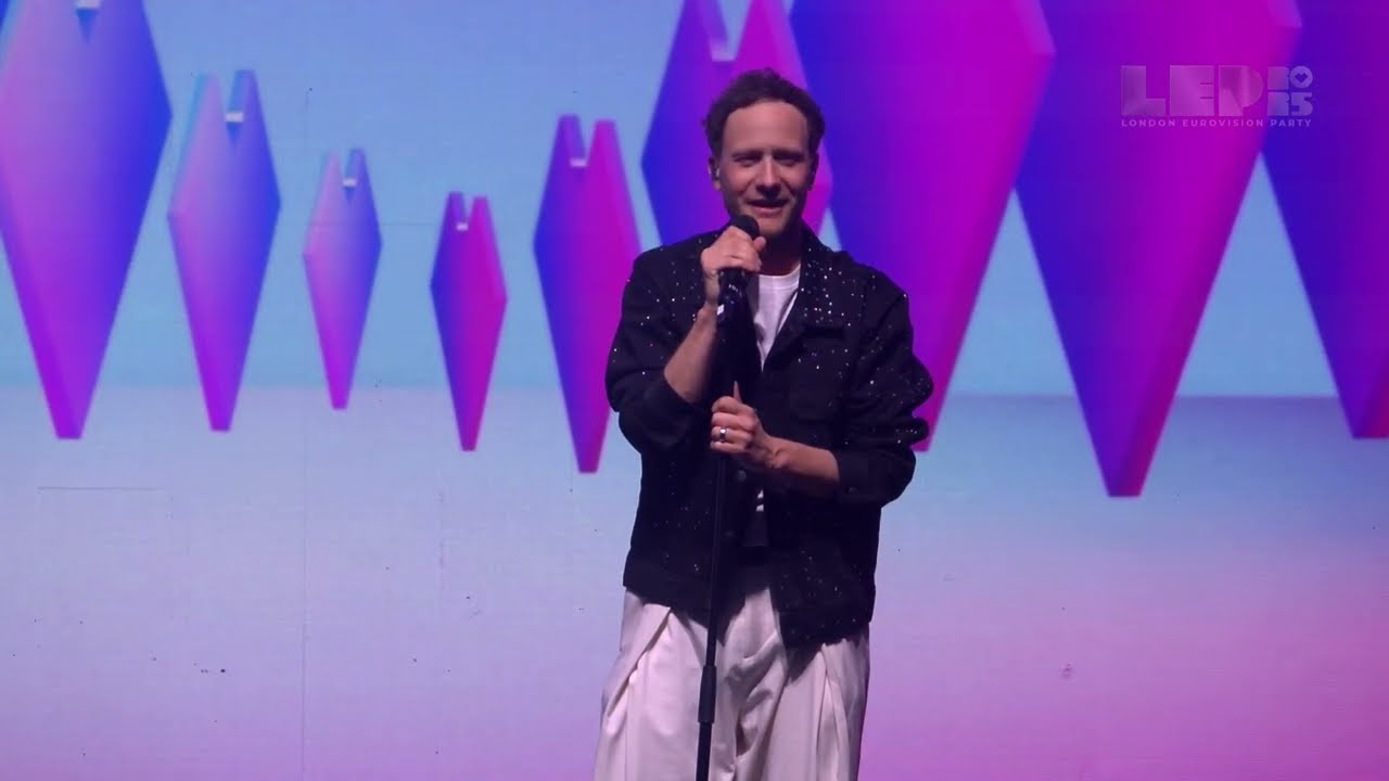 🇸🇮 Klemen  (Slovenia 2025) Eurovision winners medley - LIVE @ London Eurovision Party 2025