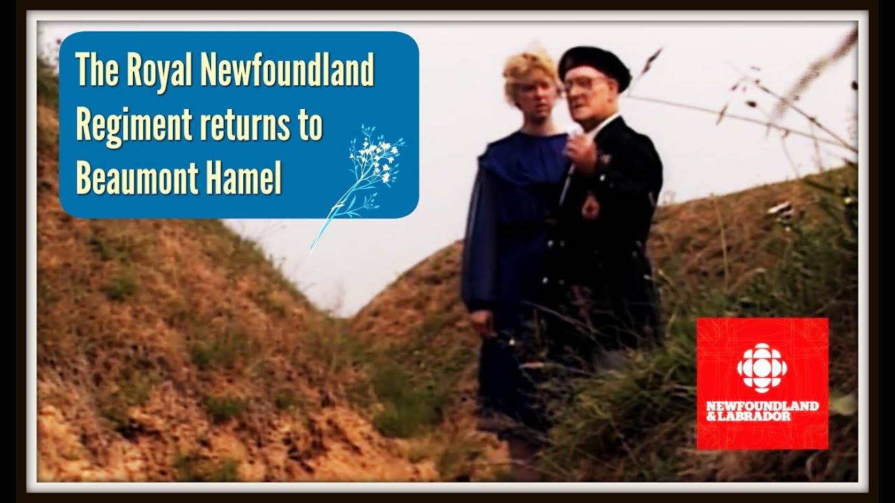 Countdown to July 1st - WW1 vets return to Beaumont Hamel