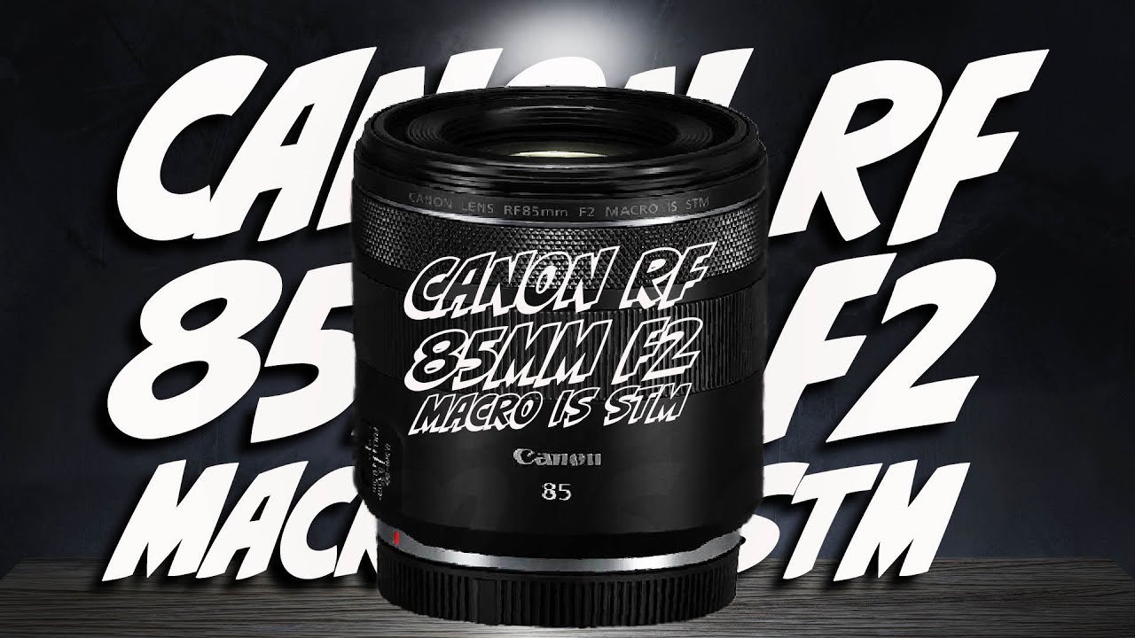 If you take the GOOD with the BAD, it's GREAT! Canon RF 85mm f2 MACRO