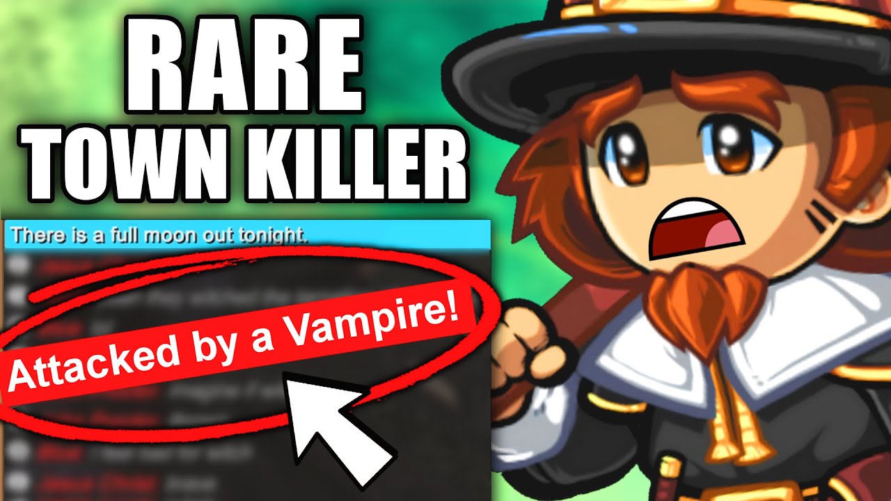 If You See This RARE Killer, RUN Away Fast | Town of Salem