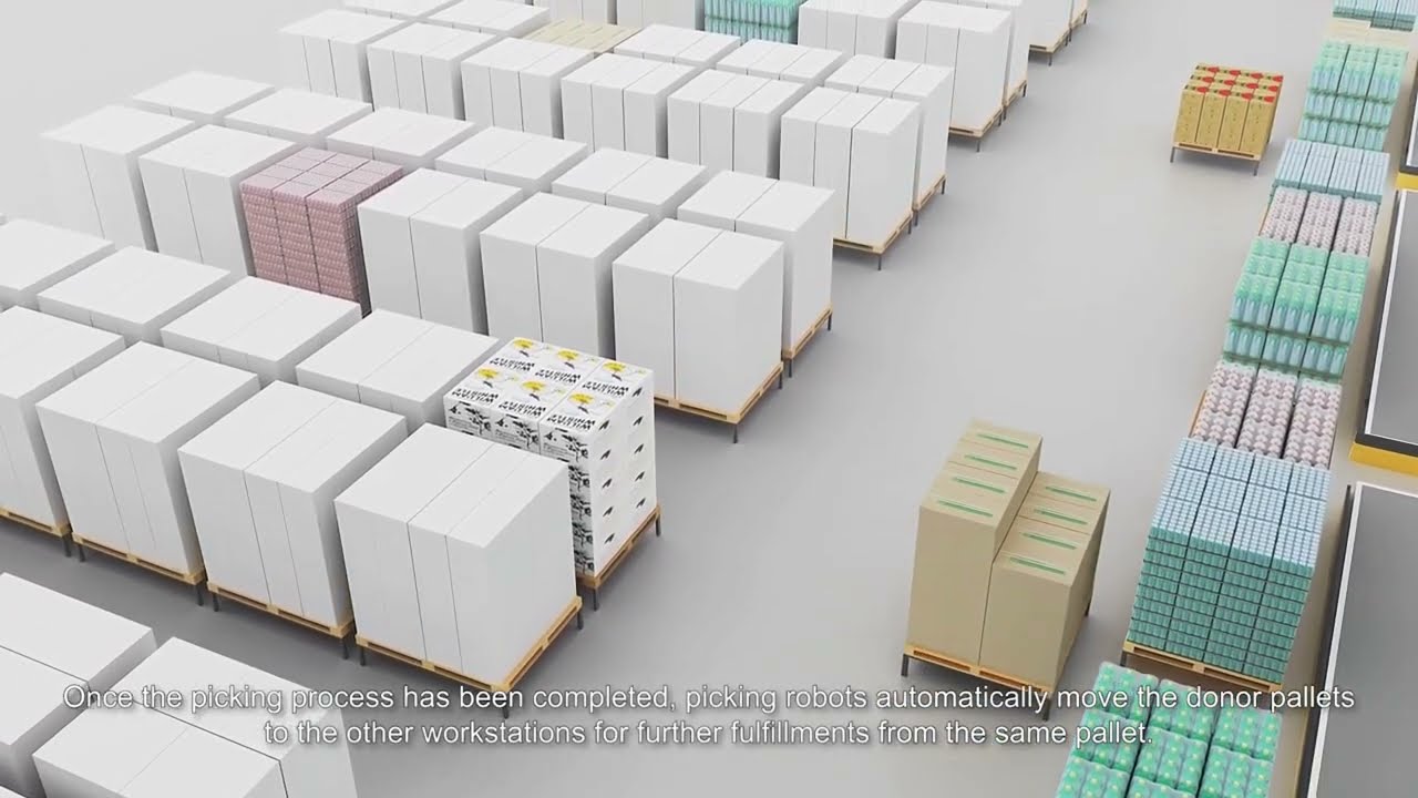 Mixed Cargo Handling Automation: Robotic Sorting and Palletizing | Deus Robotics