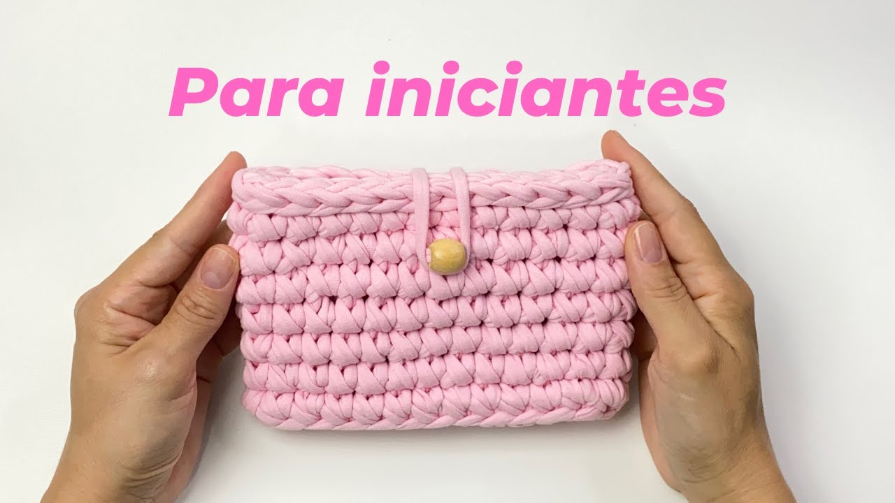 Bolsa de croch&ecirc; f&aacute;cil para iniciantes